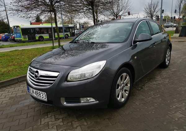 Opel Insignia cena 24999 przebieg: 205600, rok produkcji 2009 z Olsztyn małe 172